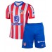 Atletico Madrid Alexander Sorloth #9 Replica Home Minikit 2024-25 Short Sleeve (+ pants)